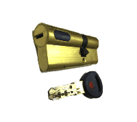 Картинка Цилиндровый механизм Mauer New Wave 4 ключ-ключ-L=77мм/31-46/,цвет латунь, 5 ключей в Перми Цилиндровый механизм Mauer New Wave 4 ключ-ключ-L=77мм/31-46/,цвет латунь, 5 ключей в Перми